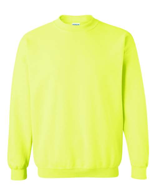 Gildan Unisex Heavy Blend™ Crewneck Sweatshirt 18000 - Safety Green