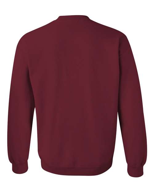 Gildan Unisex Heavy Blend™ Crewneck Sweatshirt 18000 - Garnet