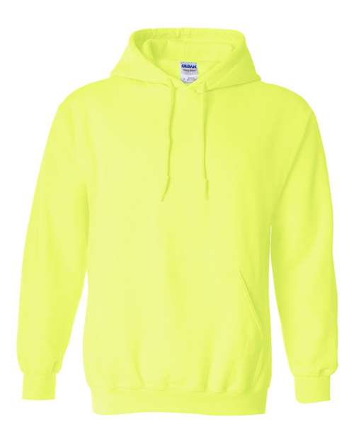 Gildan Unisex Heavy Blend™ Hooded Sweatshirt 18500 - Safety Green