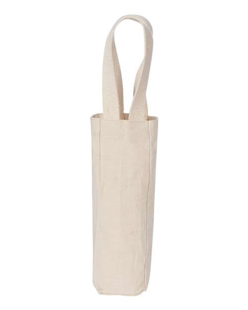 Liberty Bags Single Bottle Wine Tote 1725