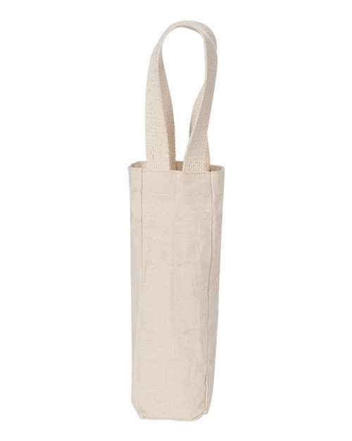 Liberty Bags Single Bottle Wine Tote 1725