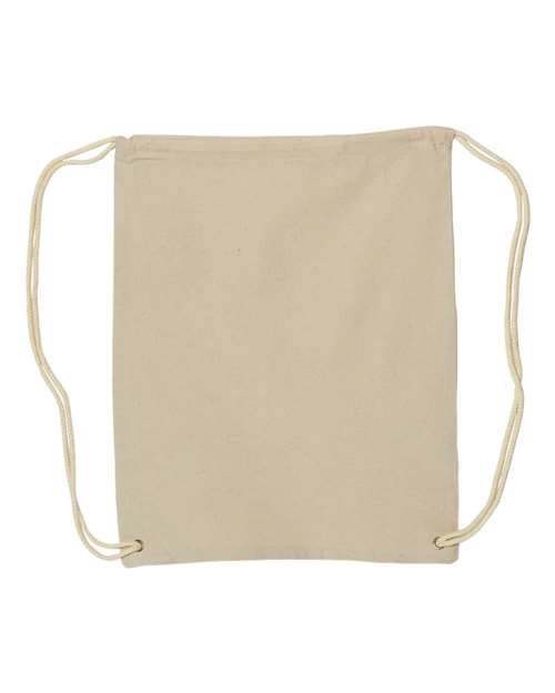 Liberty Bags Canvas Drawstring Backpack 8875
