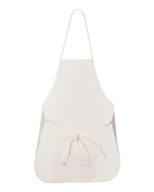 Liberty Bags Long Butcher Block Apron 5505