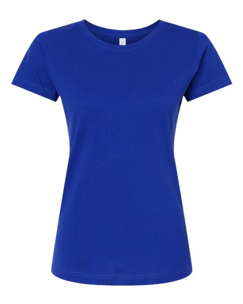 LAT Women's Fine Jersey Tee 3516 - Royal