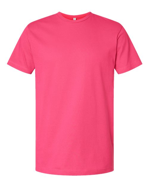 LAT Unisex Fine Jersey Tee 6901 - Hot Pink