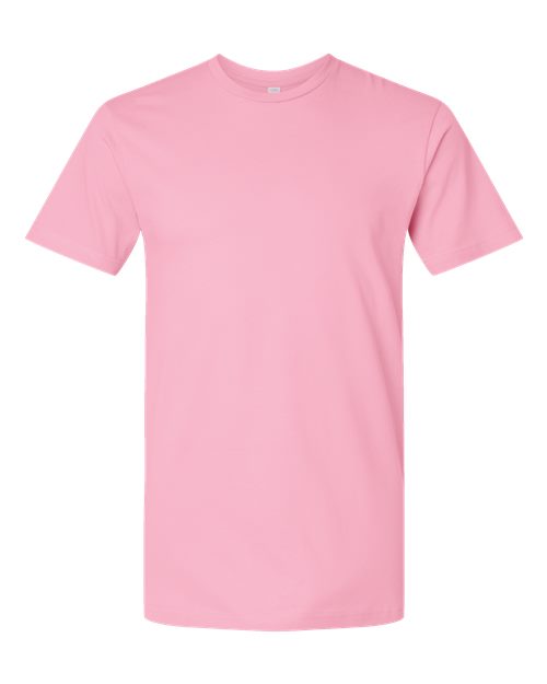 LAT Unisex Fine Jersey Tee 6901 - Pink
