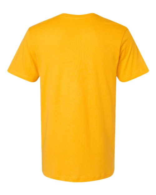 LAT Unisex Fine Jersey Tee 6901 - Gold