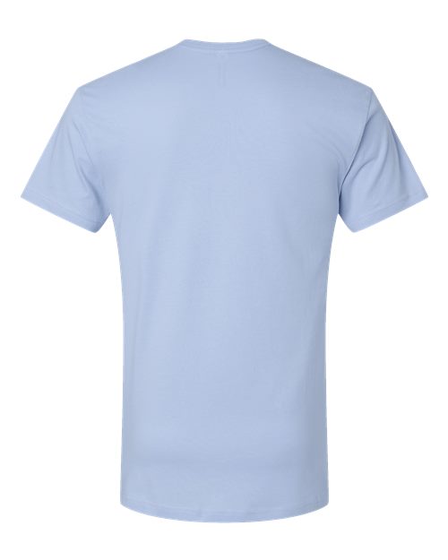LAT Unisex Fine Jersey Tee 6901 - Light Blue
