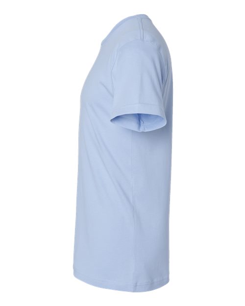 LAT Unisex Fine Jersey Tee 6901 - Light Blue