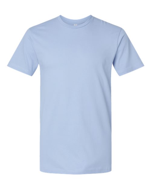LAT Unisex Fine Jersey Tee 6901 - Light Blue