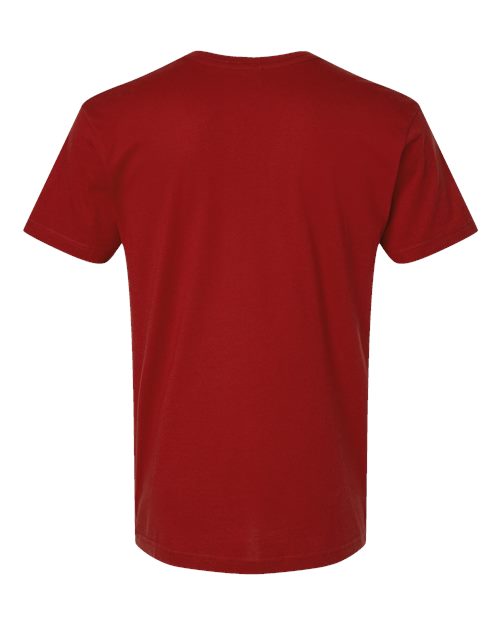 LAT Unisex Fine Jersey Tee 6901 - Garnet