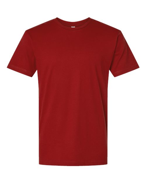 LAT Unisex Fine Jersey Tee 6901 - Garnet