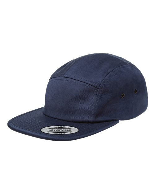 YP Classics Classic Jockey Flat Bill Cap 7005