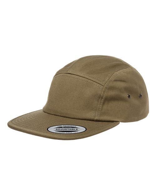 YP Classics Classic Jockey Flat Bill Cap 7005