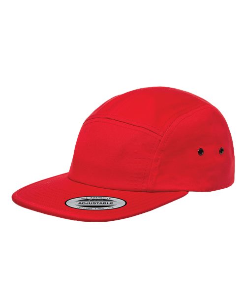 YP Classics Classic Jockey Flat Bill Cap 7005