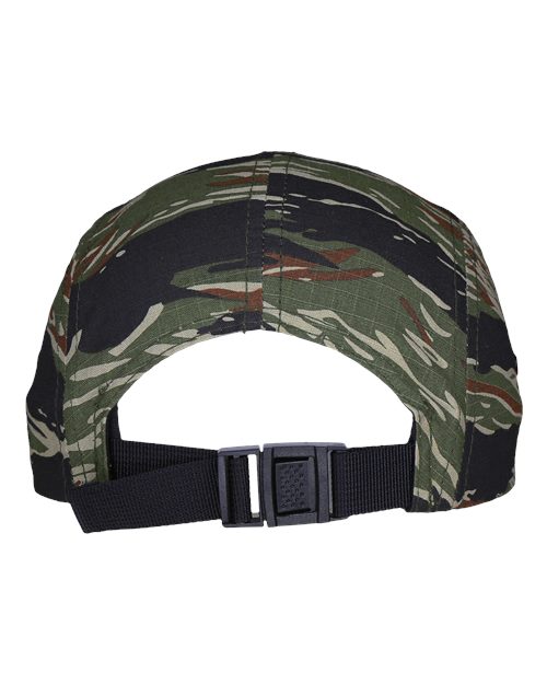 YP Classics Classic Jockey Flat Bill Cap 7005