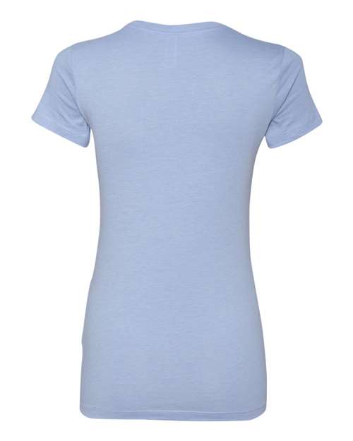BELLA + CANVAS Women's Slim Fit Tee 6004 - Heather Blue