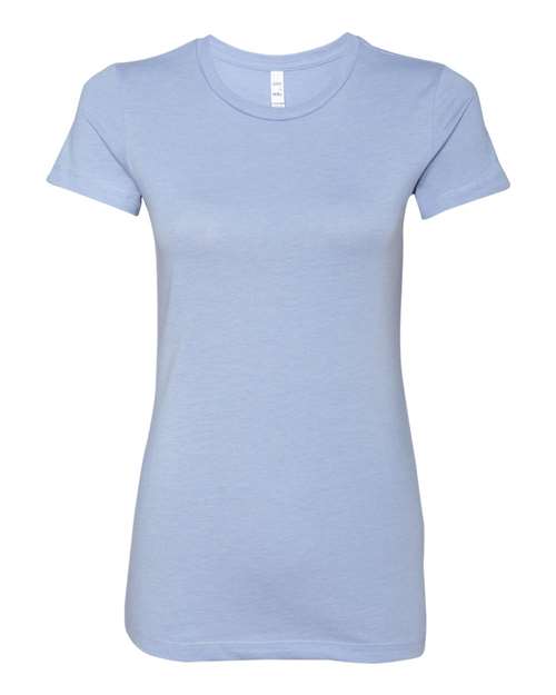 BELLA + CANVAS Women's Slim Fit Tee 6004 - Heather Blue