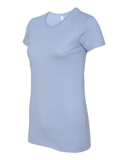 BELLA + CANVAS Women's Slim Fit Tee 6004 - Heather Blue