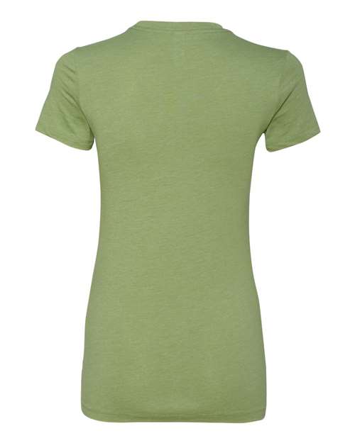 BELLA + CANVAS Women's Slim Fit Tee 6004 - Heather Green