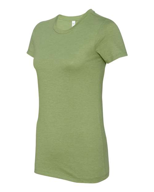 BELLA + CANVAS Women's Slim Fit Tee 6004 - Heather Green