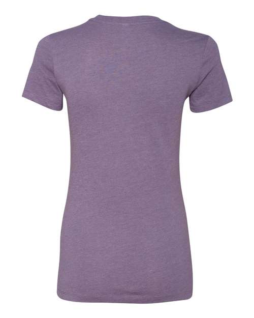 BELLA + CANVAS Women's Slim Fit Tee 6004 - Heather Purple
