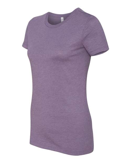 BELLA + CANVAS Women's Slim Fit Tee 6004 - Heather Purple
