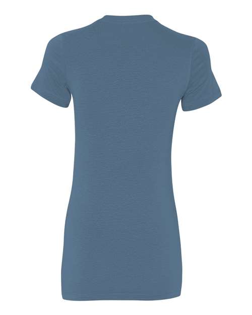 BELLA + CANVAS Women's Slim Fit Tee 6004 - Steel Blue