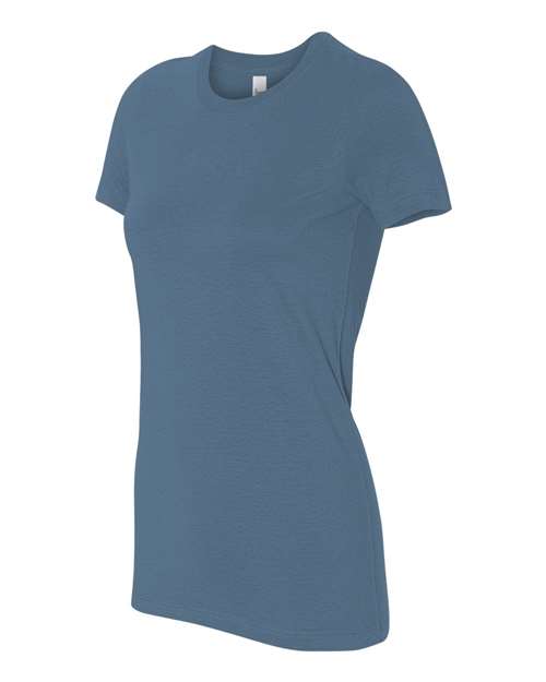 BELLA + CANVAS Women's Slim Fit Tee 6004 - Steel Blue