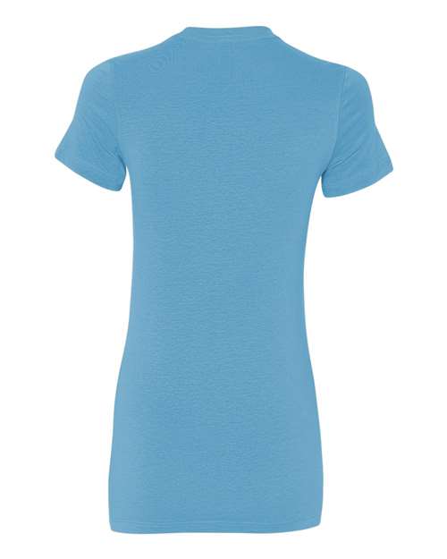 BELLA + CANVAS Women's Slim Fit Tee 6004 - Ocean Blue