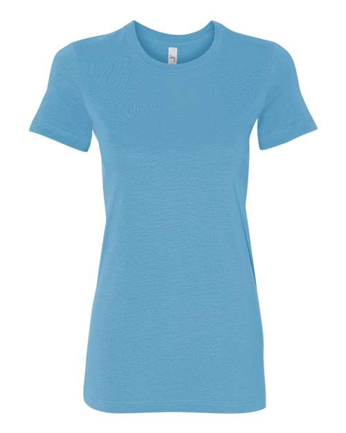BELLA + CANVAS Women's Slim Fit Tee 6004 - Ocean Blue