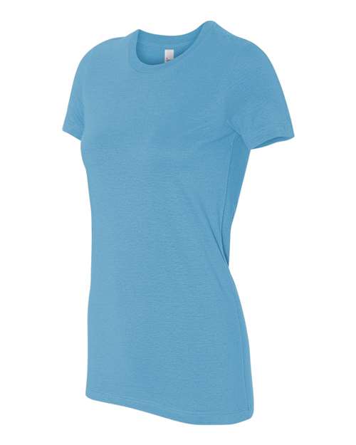 BELLA + CANVAS Women's Slim Fit Tee 6004 - Ocean Blue
