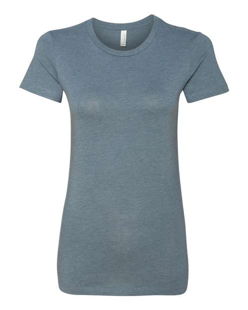 BELLA + CANVAS Women's Slim Fit Tee 6004 - Heather Slate