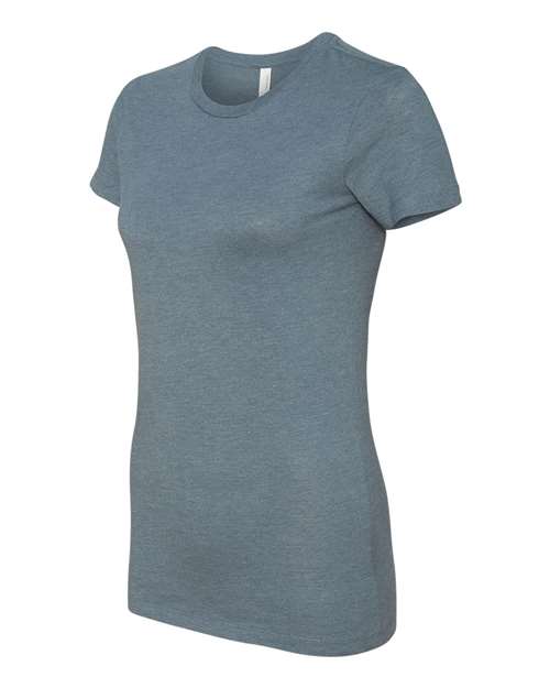 BELLA + CANVAS Women's Slim Fit Tee 6004 - Heather Slate