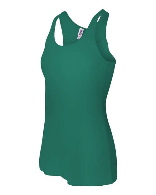 BELLA + CANVAS Women's Flowy Racerback Tank 8800 - Kelly