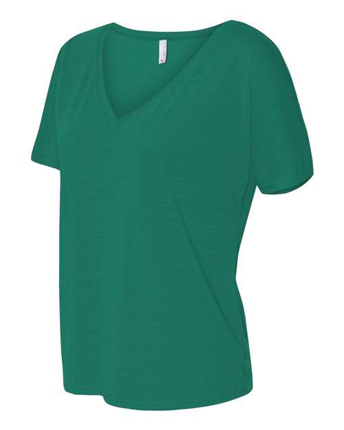 BELLA + CANVAS Women’s Slouchy V-Neck Tee 8815