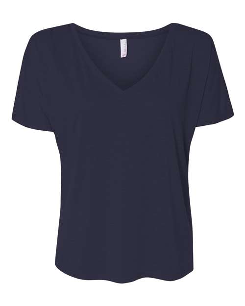 BELLA + CANVAS Women’s Slouchy V-Neck Tee 8815