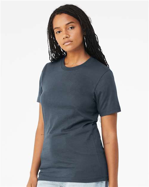BELLA + CANVAS Jersey Tee 3001 - Vintage Navy