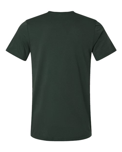 BELLA + CANVAS Jersey Tee 3001 - Hunter Green