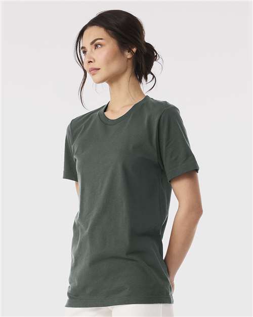 BELLA + CANVAS Jersey Tee 3001 - Hunter Green