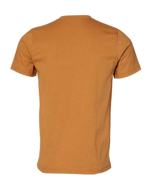 BELLA + CANVAS Jersey Tee 3001 - Toast