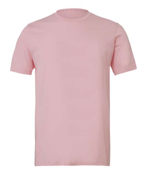 BELLA + CANVAS Jersey Tee 3001 - Pink