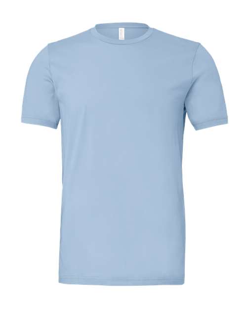 BELLA + CANVAS Jersey Tee 3001 - Baby Blue