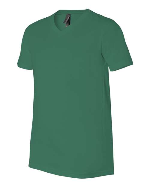 BELLA + CANVAS Unisex Jersey V-Neck Tee 3005 - Kelly