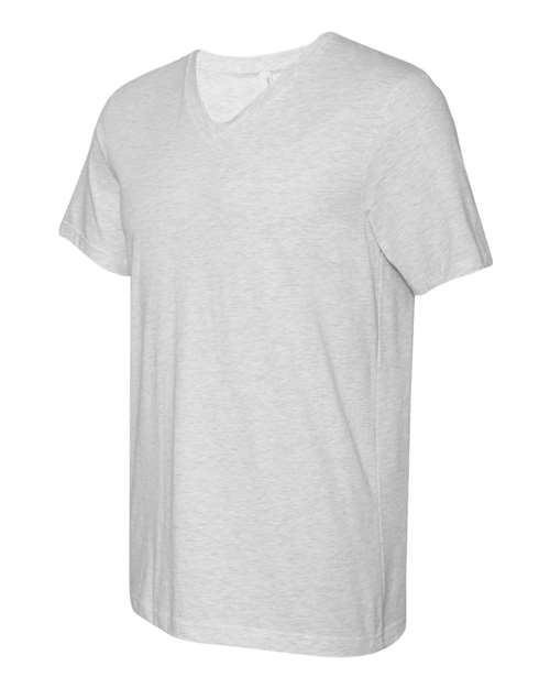 BELLA + CANVAS Unisex Jersey V-Neck Tee 3005 - Ash