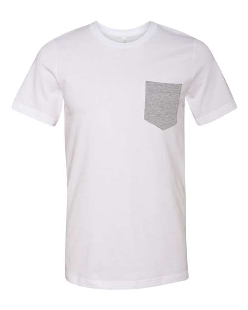 BELLA + CANVAS Men's Jersey Pocket Tee 3021