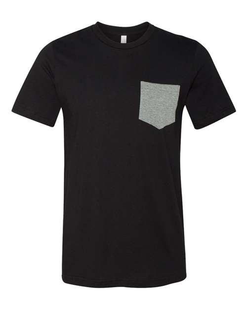 BELLA + CANVAS Men's Jersey Pocket Tee 3021