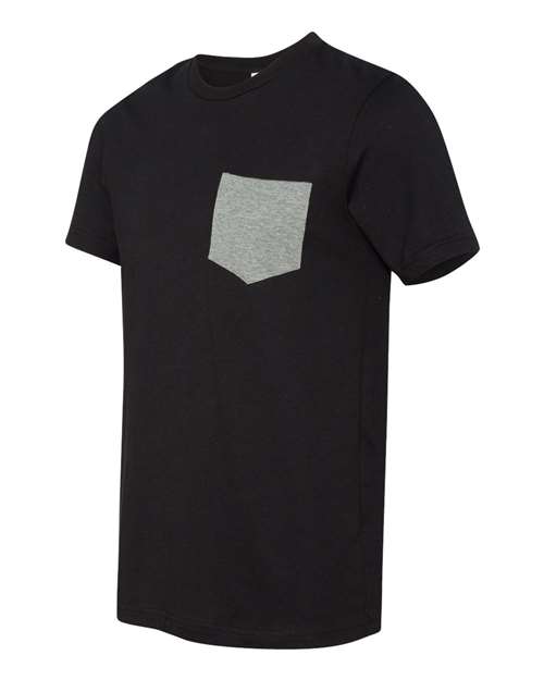 BELLA + CANVAS Men's Jersey Pocket Tee 3021