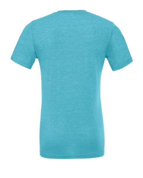 BELLA + CANVAS Triblend Tee 3413 - Aqua Triblend