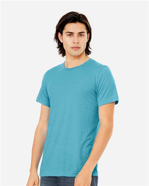 BELLA + CANVAS Triblend Tee 3413 - Aqua Triblend